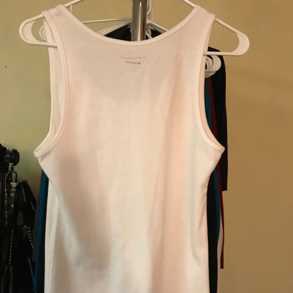 2 NY&C Sport tees beige and white size medium - Picture 10 of 11